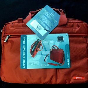 JWorld Quality Laptop Briefcase Bag 13/13.4"
